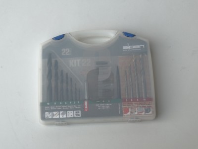 Нови предложения Бургии Алпен бетон + метал к-т 22бр.                                                                                                                                                                                                                                                                        